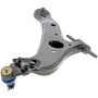 MEVOTECH CMS86169 Suspension Control Arm and Ball Joint Assembly