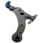 MEVOTECH CMS86181 Suspension Control Arm and Ball Joint Assembly