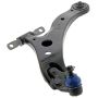 MEVOTECH CMS86181 Suspension Control Arm and Ball Joint Assembly