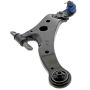 MEVOTECH CMS86182 Suspension Control Arm and Ball Joint Assembly