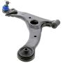 MEVOTECH CMS86193 Suspension Control Arm and Ball Joint Assembly