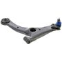 MEVOTECH CMS86193 Suspension Control Arm and Ball Joint Assembly