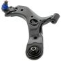 MEVOTECH CMS86197 Suspension Control Arm and Ball Joint Assembly