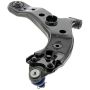 MEVOTECH CMS86197 Suspension Control Arm and Ball Joint Assembly
