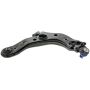 MEVOTECH CMS86197 Suspension Control Arm and Ball Joint Assembly