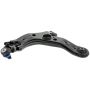 MEVOTECH CMS86198 Suspension Control Arm and Ball Joint Assembly