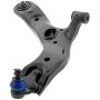 MEVOTECH CMS86198 Suspension Control Arm and Ball Joint Assembly