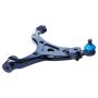 MEVOTECH CMS901038 Suspension Control Arm and Ball Joint Assembly