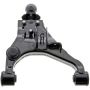 MEVOTECH CMS901050 Suspension Control Arm and Ball Joint Assembly