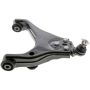 MEVOTECH CMS901050 Suspension Control Arm and Ball Joint Assembly