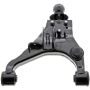 MEVOTECH CMS901051 Suspension Control Arm and Ball Joint Assembly