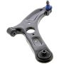 MEVOTECH CMS901105 Suspension Control Arm and Ball Joint Assembly