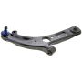 MEVOTECH CMS901105 Suspension Control Arm and Ball Joint Assembly