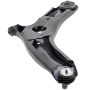 MEVOTECH CMS901107 Suspension Control Arm and Ball Joint Assembly