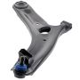 MEVOTECH CMS901107 Suspension Control Arm and Ball Joint Assembly