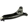 MEVOTECH CMS901108 Suspension Control Arm and Ball Joint Assembly
