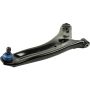 MEVOTECH CMS901109 Suspension Control Arm and Ball Joint Assembly