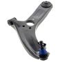 MEVOTECH CMS901131 Suspension Control Arm and Ball Joint Assembly