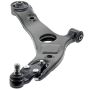 MEVOTECH CMS901152 Suspension Control Arm and Ball Joint Assembly