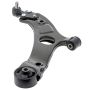 MEVOTECH CMS901153 Suspension Control Arm and Ball Joint Assembly