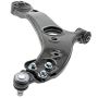 MEVOTECH CMS901153 Suspension Control Arm and Ball Joint Assembly