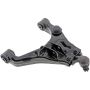 MEVOTECH CMS901187 Suspension Control Arm and Ball Joint Assembly