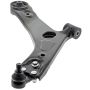 MEVOTECH CMS901211 Suspension Control Arm and Ball Joint Assembly