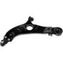 MEVOTECH CMS901214 Suspension Control Arm and Ball Joint Assembly