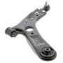 MEVOTECH CMS901242 Suspension Control Arm and Ball Joint Assembly