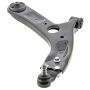 MEVOTECH CMS901242 Suspension Control Arm and Ball Joint Assembly