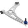 MEVOTECH CMS901245 Suspension Control Arm and Ball Joint Assembly