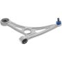 MEVOTECH CMS901245 Suspension Control Arm and Ball Joint Assembly