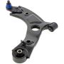 MEVOTECH CMS901247 Suspension Control Arm and Ball Joint Assembly