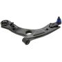 MEVOTECH CMS901247 Suspension Control Arm and Ball Joint Assembly