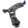 MEVOTECH CMS901248 Suspension Control Arm and Ball Joint Assembly