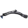 MEVOTECH CMS901248 Suspension Control Arm and Ball Joint Assembly