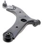 MEVOTECH CMS901249 Suspension Control Arm and Ball Joint Assembly