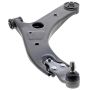 MEVOTECH CMS901249 Suspension Control Arm and Ball Joint Assembly