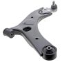 MEVOTECH CMS901250 Suspension Control Arm and Ball Joint Assembly