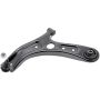 MEVOTECH CMS901260 Suspension Control Arm and Ball Joint Assembly
