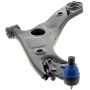MEVOTECH CMS901278 Suspension Control Arm and Ball Joint Assembly