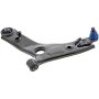 MEVOTECH CMS901278 Suspension Control Arm and Ball Joint Assembly