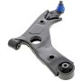 MEVOTECH CMS901279 Suspension Control Arm and Ball Joint Assembly
