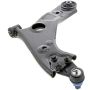 MEVOTECH CMS901279 Suspension Control Arm and Ball Joint Assembly