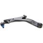 MEVOTECH CMS901279 Suspension Control Arm and Ball Joint Assembly