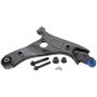 MEVOTECH CMS901279 Suspension Control Arm and Ball Joint Assembly