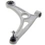 MEVOTECH CMS901281 Suspension Control Arm and Ball Joint Assembly