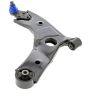 MEVOTECH CMS901288 Suspension Control Arm and Ball Joint Assembly