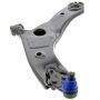 MEVOTECH CMS901288 Suspension Control Arm and Ball Joint Assembly