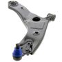 MEVOTECH CMS901289 Suspension Control Arm and Ball Joint Assembly